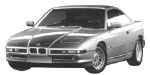 BMW E31 B278C Fault Code